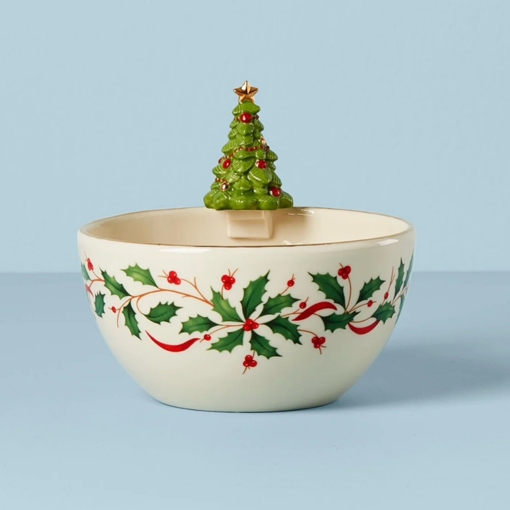 LENOX Holiday Tree Bowl